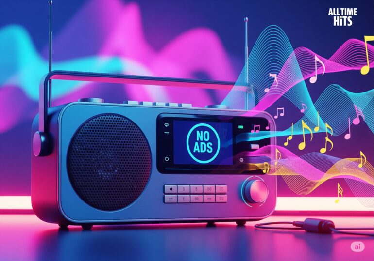 Internet radio zonder reclame