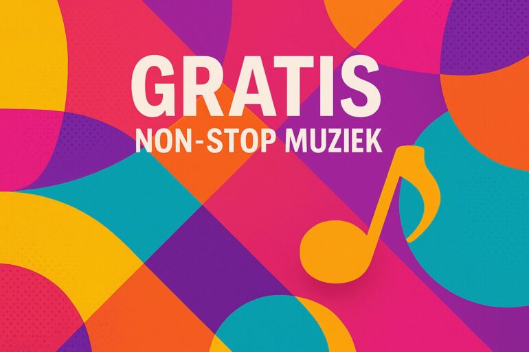 gratis non-stop muziek